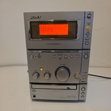 Sony cmt cpx1 for sale  LONDON