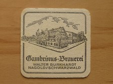 Alter brauerei bierdeckel gebraucht kaufen  Metten