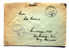 Feldpostbrief 1940 feldlazaret gebraucht kaufen  Radebeul