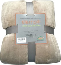 Ebitop wohndecke kuscheldecke gebraucht kaufen  Greven