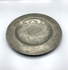 Antique pewter plate d'occasion  Expédié en Belgium