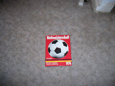 Buch fußball 1974 gebraucht kaufen  Kisdorf