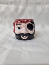 Vintage neuheit piratenkopf gebraucht kaufen  Versand nach Germany