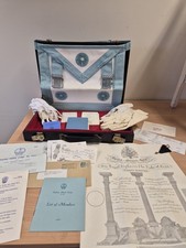 Masonic vintage regalia for sale  HASLEMERE