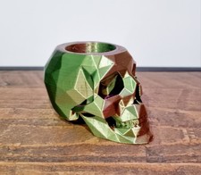 Skull head candle for sale  WALSALL