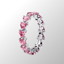 Band pink hearts for sale  ABERDEEN