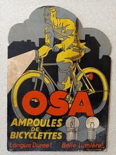Ancien carton publicitaire d'occasion  France