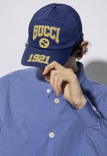 Gucci blue interlocking for sale  LONDON
