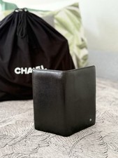 Chanel portemonnaie schwarz gebraucht kaufen  Witten