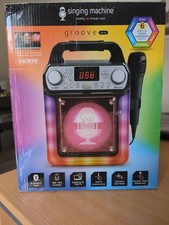Singing machine groove for sale  STOKE-ON-TRENT