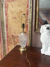 Waterford crystal table for sale  Farmingdale