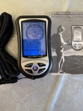 Multifunction digital altimete for sale  MANNINGTREE