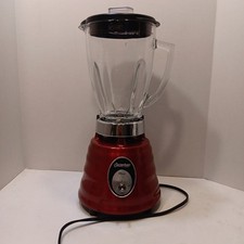 Usado, Oster Heritage Blend 600w 48Oz. Liquidificador metálico colmeia vermelha clássica novas lâminas comprar usado Usado, Oster Heritage Blend 600w 48Oz. Liquidificador metálico colmeia vermelha clássica novas lâminas comprar usado  Enviando para Brazil