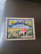 Cochon rit.jeu ancien d'occasion  Marmande
