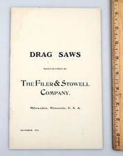 Vintage 1901 filer for sale  Milwaukee