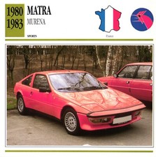 Matra murena 1980 for sale  STOCKPORT