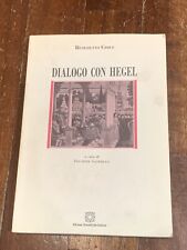 Benedetto croce dialogo usato  Napoli