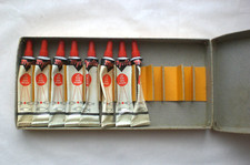 Ancienne boîte tubes d'occasion  Moulins