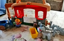 Fisher price bauernhof gebraucht kaufen  Roßleben