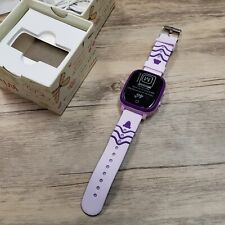 Smartwatch infantil usa cartão nano SIM 4G roxo aplicativo GPS pedômetro câmera de alarme comprar usado  Enviando para Brazil