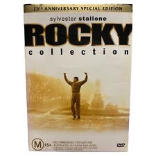 Usado, Rocky Collection DVD 25º Aniversário Sylvester Stallone Box Set M15+ Região 4 comprar usado  Enviando para Brazil