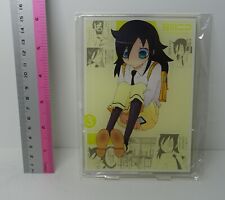 No Matter How I... Watamote Capa Quadrinhos Vol.3 Design Painel Suporte Acrílico, usado comprar usado  Enviando para Brazil