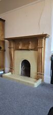 Edwardian pine fire for sale  HARROGATE