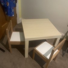 Ikea children table for sale  SLOUGH