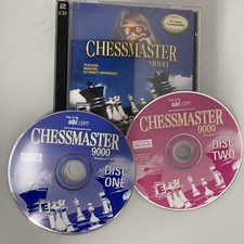 Chessmaster 9000 jewel for sale  Lexington