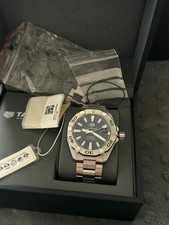 Relógio de mergulho TAG Heuer Aquaracer azul calibre 5 automático 41mm WBD2112.BA0928 comprar usado  Enviando para Brazil