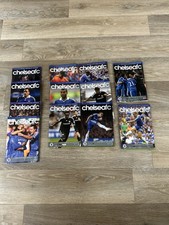Chelsea programmes. 2008 for sale  WINDSOR