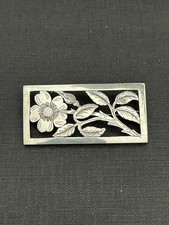 Ancienne broche argent d'occasion  Nancy-