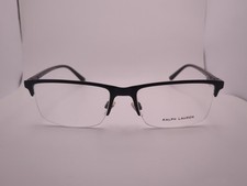 NOVO Autêntico Ralph Lauren RL 5094 9267 53-17-140 Preto Metal Sem Aro comprar usado  Enviando para Brazil