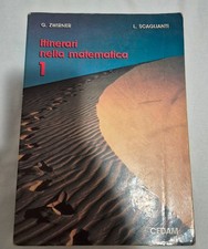 matematica libri usato  Potenza Picena