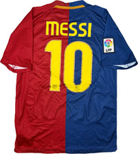 Maglia messi barcellona usato  Roma
