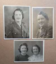 Old photo women for sale  BARNOLDSWICK