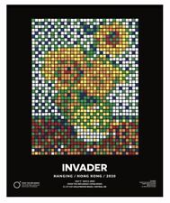 Invader exhibition poster for sale  Ithaca