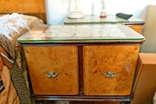 Comodino radica stile usato  Castelfranco Emilia