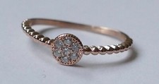 Ring zirkonias 925 gebraucht kaufen  Maintal