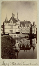 Château azay rideau. d'occasion  Pagny-sur-Moselle