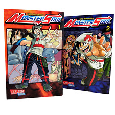 Monster soul manga gebraucht kaufen  Westerrönfeld