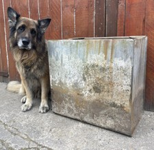 Vintage antique galvanised for sale  ALFRETON