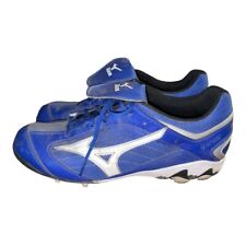 Mizuno Franchise Select Nine TPU Low Men's Molded Baseball Cleats tamanho 12 Azul comprar usado  Enviando para Brazil