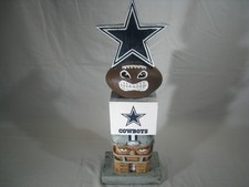 Dallas cowboys totem for sale  Tea