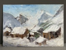 Tableau peinture huile d'occasion  Grenoble-