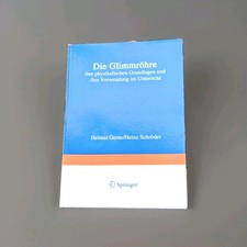 Glimmlampe iphysikalischen gru gebraucht kaufen  Deutschland