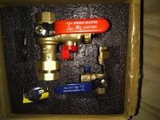 Kit de válvula de serviço de aquecedor de água sem tanque de latão com válvula de alívio de pressão comprar usado  Enviando para Brazil