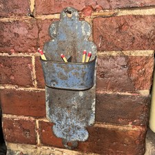 Antique primitive tin for sale  Rodman