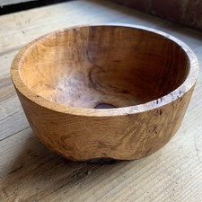 Rustic wooden bowl for sale  COVENTRY