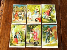 Lot antique chromos d'occasion  Expédié en Belgium